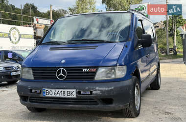 Мінівен Mercedes-Benz Vito 2001 в Кременці