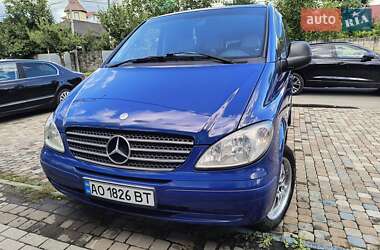 Минивэн Mercedes-Benz Vito 2008 в Глухове