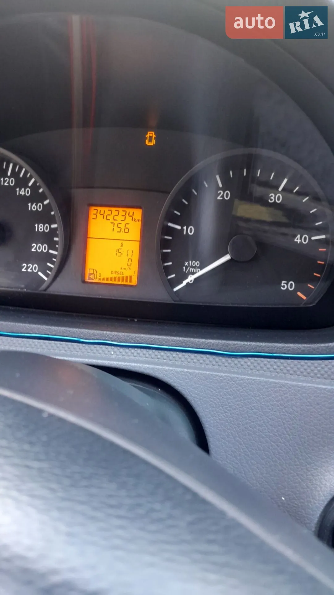 Mercedes-Benz Vito 2009 VIN WDF63960313505228 фото оголошення 15 з 49