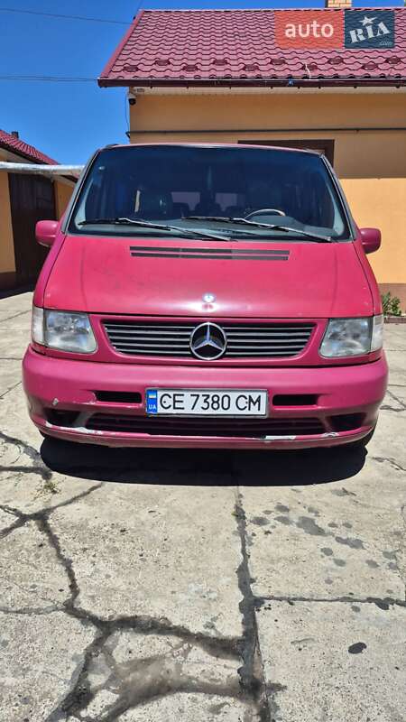 Минивэн Mercedes-Benz Vito 1999 в Черновцах