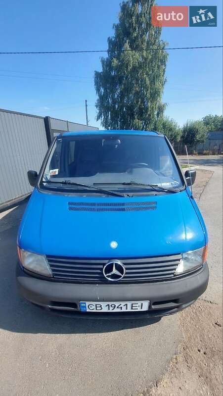 Минивэн Mercedes-Benz Vito 1999 в Чернигове