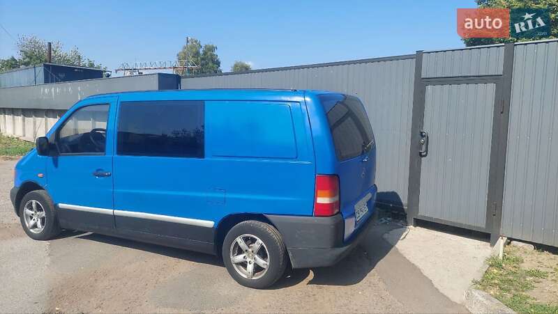 Минивэн Mercedes-Benz Vito 1999 в Чернигове
