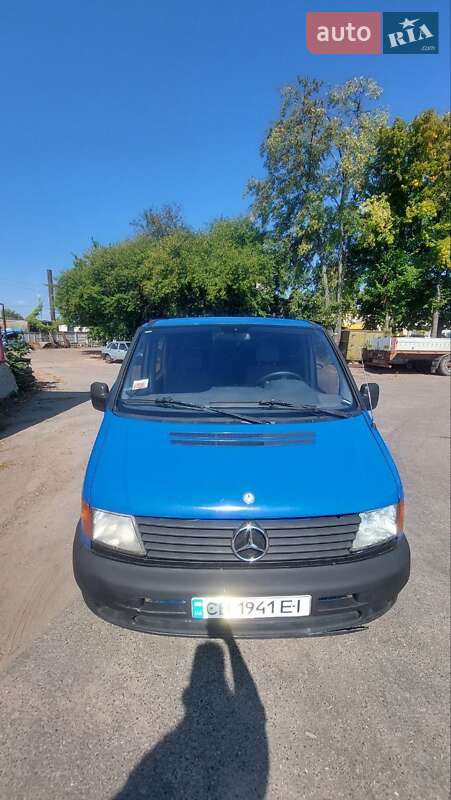 Минивэн Mercedes-Benz Vito 1999 в Чернигове