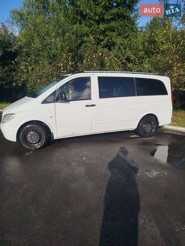 Микроавтобус Mercedes-Benz Vito 2006 в Львове
