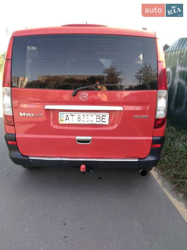 Минивэн Mercedes-Benz Vito 2007 в Ивано-Франковске