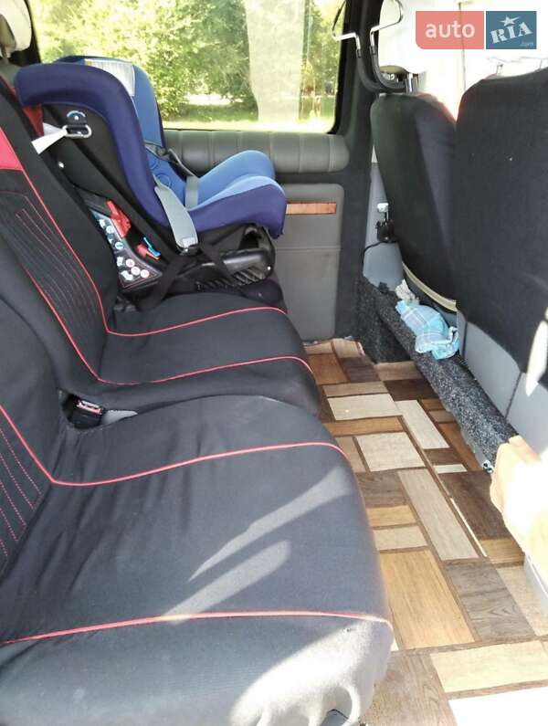 Минивэн Mercedes-Benz Vito 2007 в Ивано-Франковске