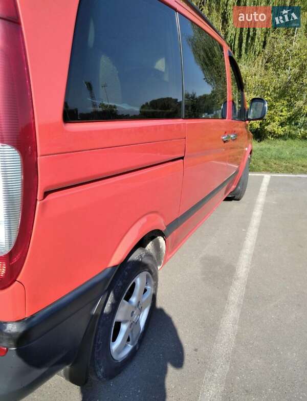 Минивэн Mercedes-Benz Vito 2007 в Ивано-Франковске