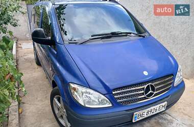 Минивэн Mercedes-Benz Vito 2010 в Новой Одессе