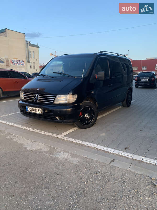 Минивэн Mercedes-Benz Vito 1999 в Зборове