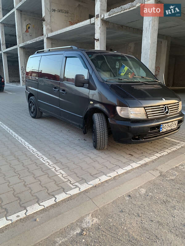 Минивэн Mercedes-Benz Vito 1999 в Зборове