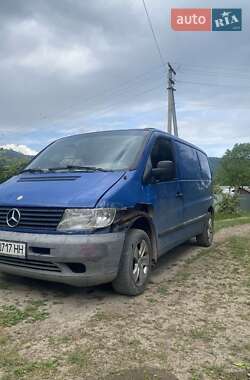 Грузовой фургон Mercedes-Benz Vito 1999 в Мукачево