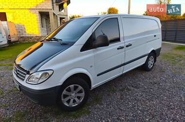 Вантажний фургон Mercedes-Benz Vito 2008 в Рокитному
