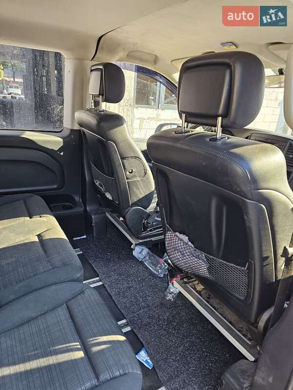 Минивэн Mercedes-Benz Vito 2015 в Одессе фото 11 Минивэн Mercedes-Benz Vito 2015 в Одессе