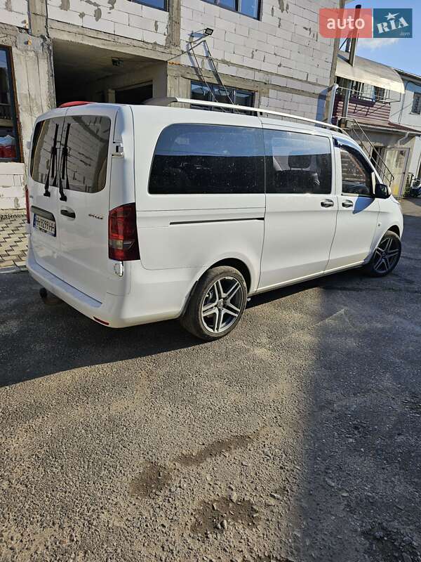 Минивэн Mercedes-Benz Vito 2015 в Одессе фото 21 Минивэн Mercedes-Benz Vito 2015 в Одессе