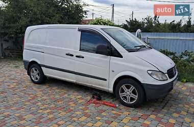 Грузовой фургон Mercedes-Benz Vito 2005 в Ирпене