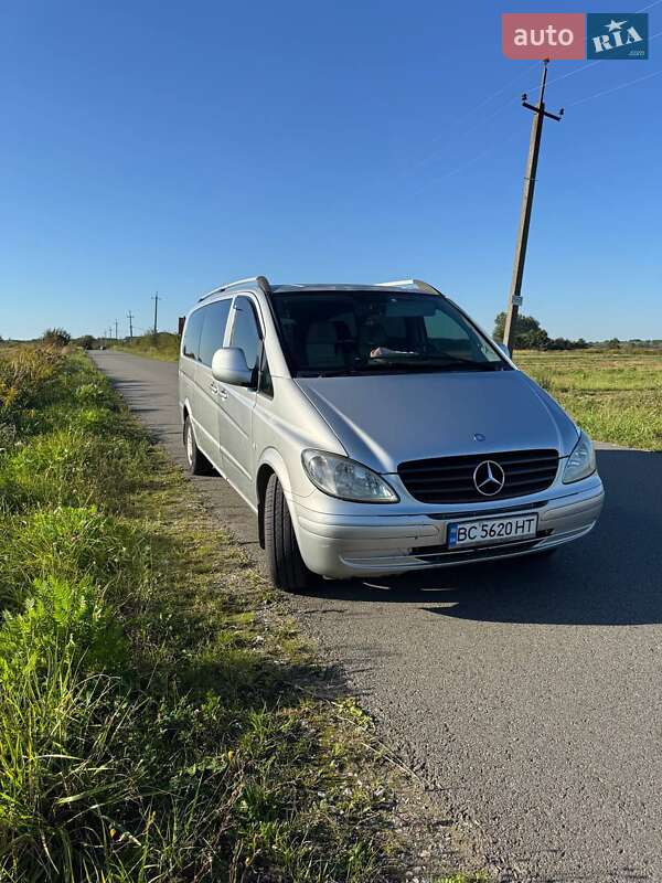 Мінівен Mercedes-Benz Vito 2008 в Львові