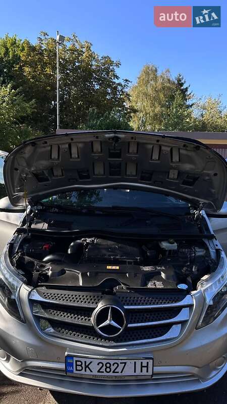 Минивэн Mercedes-Benz Vito 2019 в Сарнах