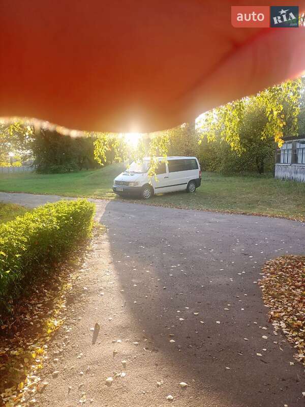 Минивэн Mercedes-Benz Vito 2001 в Сумах