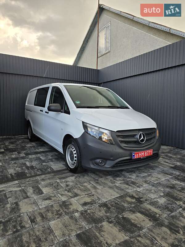 Вантажний фургон Mercedes-Benz Vito 2019 в Луцьку