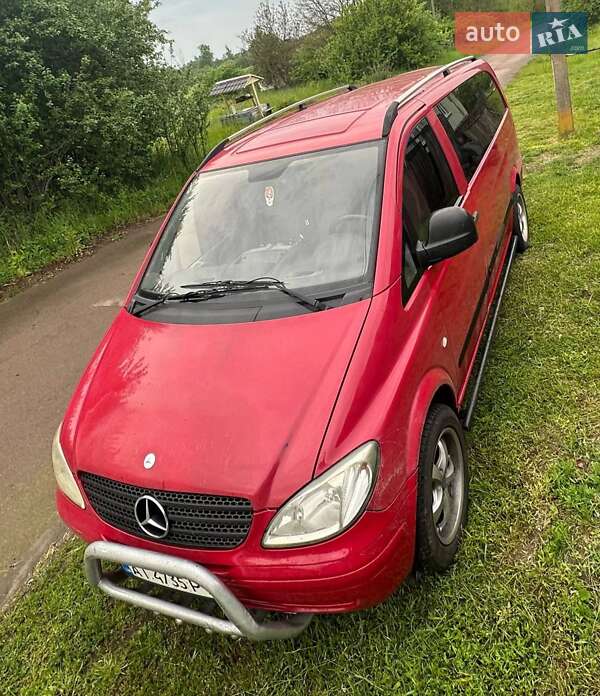 Минивэн Mercedes-Benz Vito 2004 в Шостке