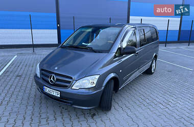 Минивэн Mercedes-Benz Vito 2011 в Львове