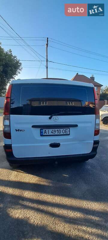 Минивэн Mercedes-Benz Vito 2008 в Киеве