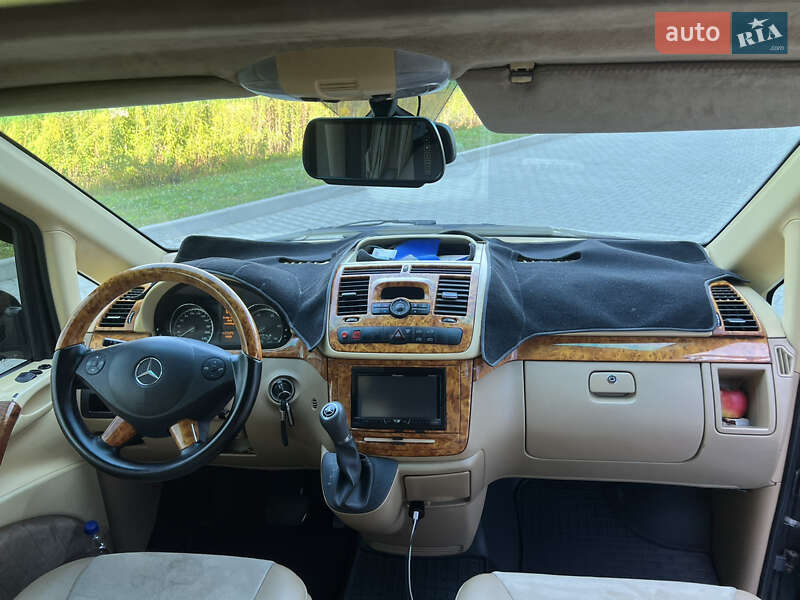 Мінівен Mercedes-Benz Vito 2011 в Львові фото 11 Мінівен Mercedes-Benz Vito 2011 в Львові