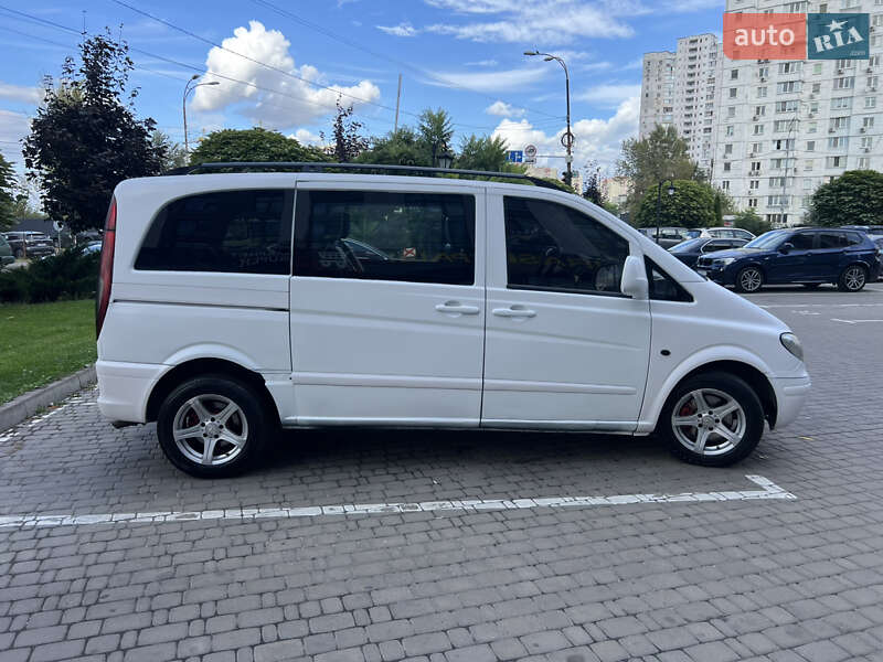 Мінівен Mercedes-Benz Vito 2004 в Києві