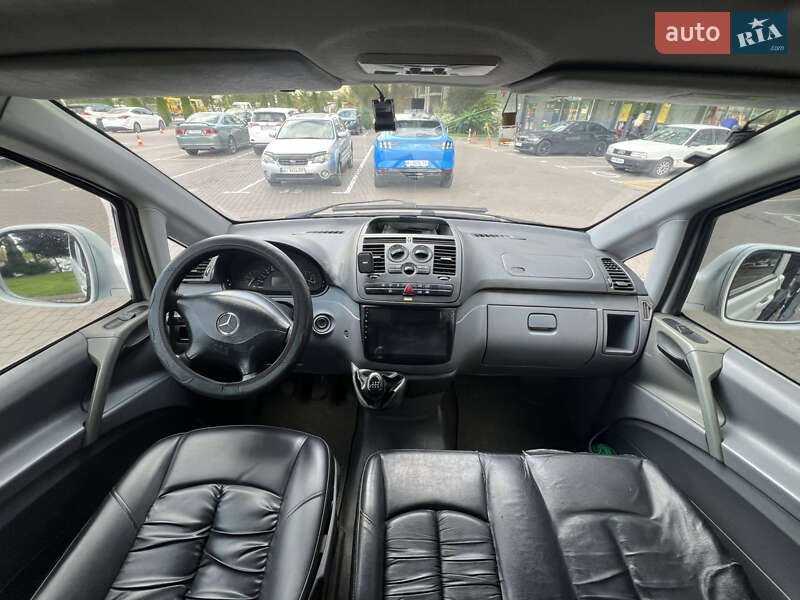 Мінівен Mercedes-Benz Vito 2004 в Києві
