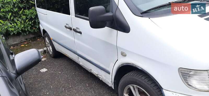 Минивэн Mercedes-Benz Vito 1999 в Харькове