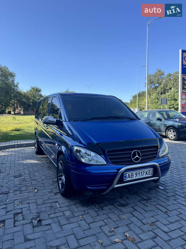Минивэн Mercedes-Benz Vito 2006 в Гайсине