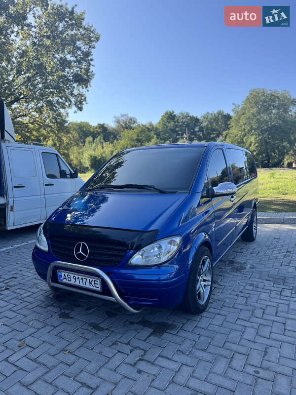 Минивэн Mercedes-Benz Vito 2006 в Гайсине