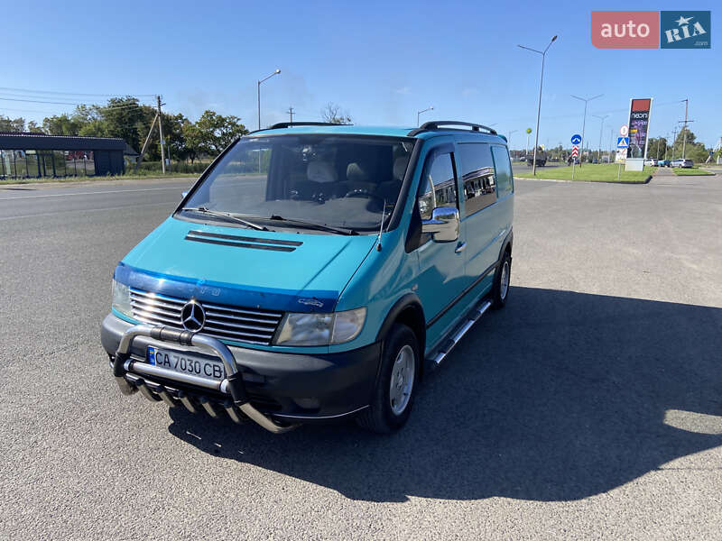 Минивэн Mercedes-Benz Vito 1998 в Черкассах