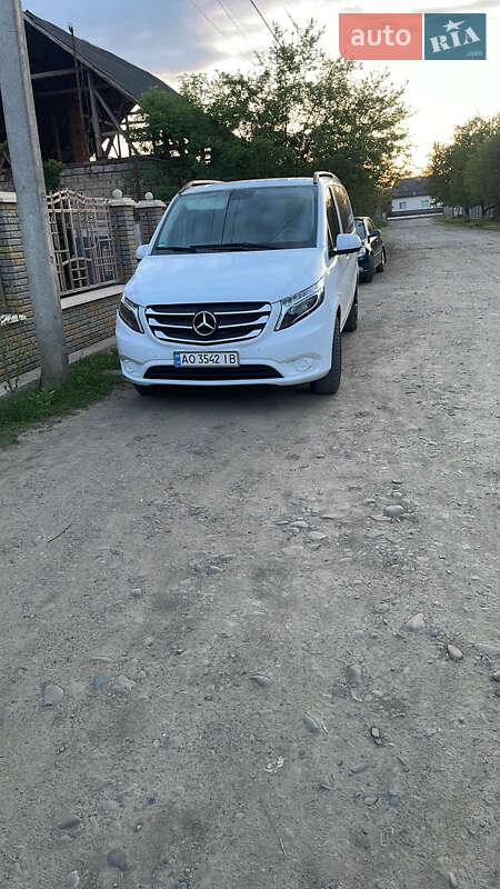 Минивэн Mercedes-Benz Vito 2015 в Тячеве фото 3 Минивэн Mercedes-Benz Vito 2015 в Тячеве
