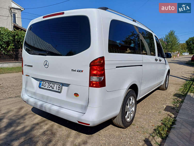 Минивэн Mercedes-Benz Vito 2015 в Тячеве фото 10 Минивэн Mercedes-Benz Vito 2015 в Тячеве