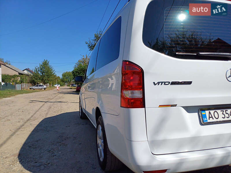 Минивэн Mercedes-Benz Vito 2015 в Тячеве фото 12 Минивэн Mercedes-Benz Vito 2015 в Тячеве