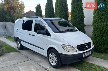 Грузовой фургон Mercedes-Benz Vito 2010 в Виноградове