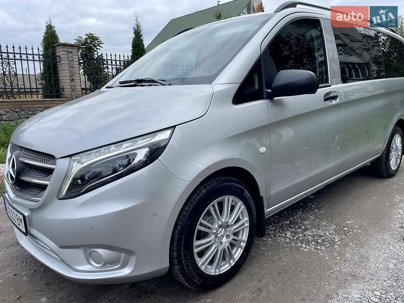 Мінівен Mercedes-Benz Vito 2018 в  фото Мінівен Mercedes-Benz Vito 2018 в