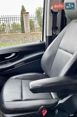 Мінівен Mercedes-Benz Vito 2018 в  фото 19 Мінівен Mercedes-Benz Vito 2018 в