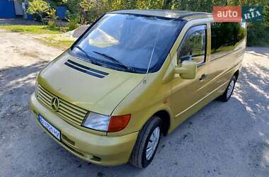 Мінівен Mercedes-Benz Vito 1999 в Кременчуці