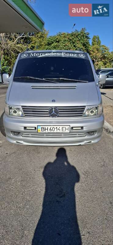 Грузопассажирский фургон Mercedes-Benz Vito 2003 в Одессе