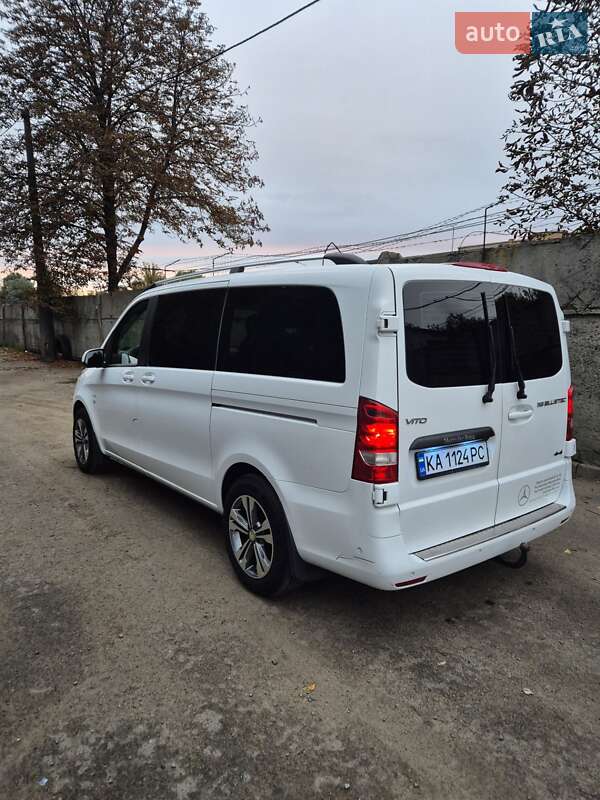 Минивэн Mercedes-Benz Vito 2015 в Киеве