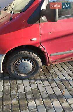 Грузовой фургон Mercedes-Benz Vito 1998 в Львове