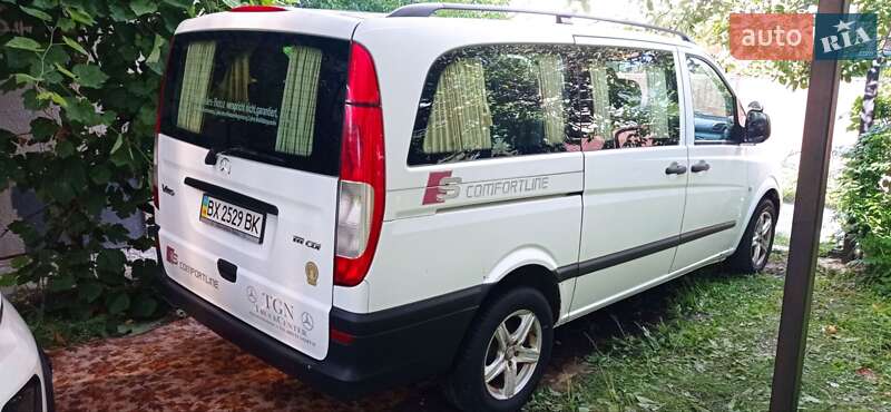 Мінівен Mercedes-Benz Vito 2008 в Українці