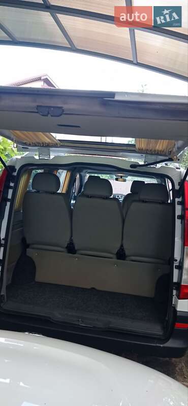 Мінівен Mercedes-Benz Vito 2008 в Українці