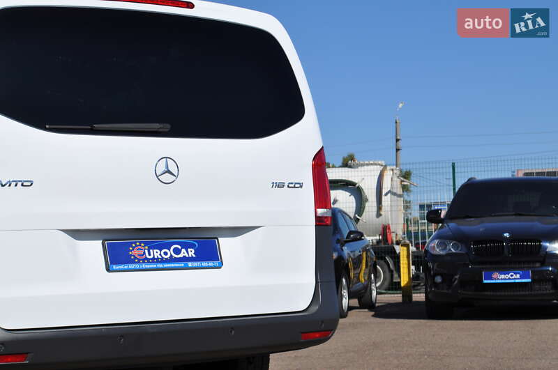 Грузовой фургон Mercedes-Benz Vito 2020 в Киеве
