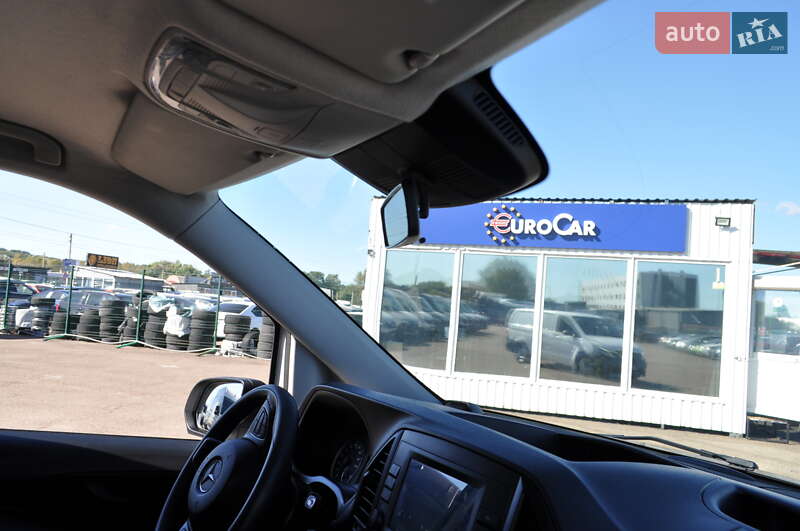 Грузовой фургон Mercedes-Benz Vito 2020 в Киеве