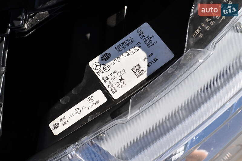 Грузовой фургон Mercedes-Benz Vito 2020 в Киеве