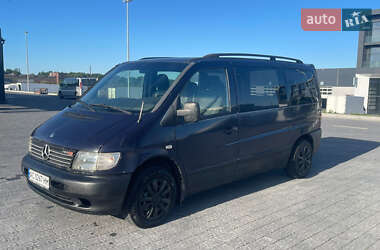 Мінівен Mercedes-Benz Vito 2002 в Львові