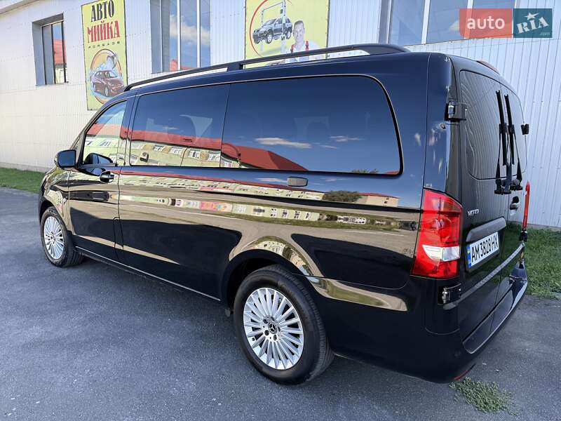 Минивэн Mercedes-Benz Vito 2021 в Бердичеве фото 8 Минивэн Mercedes-Benz Vito 2021 в Бердичеве